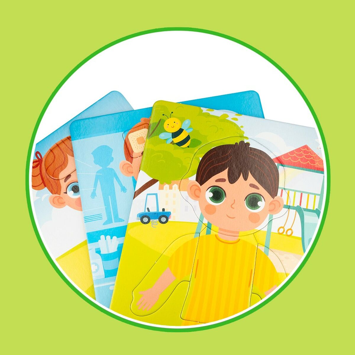 Juego Educativo Lisciani Giochi Baby Doctor 22,5 x 0,5 x 47,5 cm (6 Unidades)