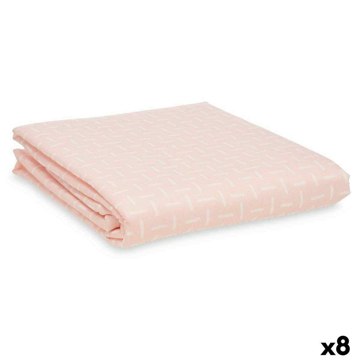 Funda Para Tabla de Planchar Kipit Rosa 140 x 50 cm 24,5 x 35,3 x 5 cm (8 Unidades)