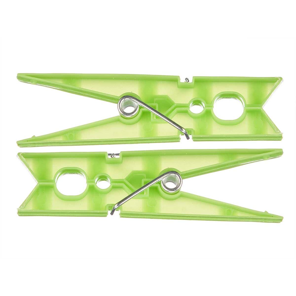 Pinzas para la Ropa Multicolor Plástico 1 x 8 x 8 cm 17 x 8 x 4 cm 13 x 20 x 4 cm 13 x 25 x 4 cm Set 24 Piezas (24 Unidades)