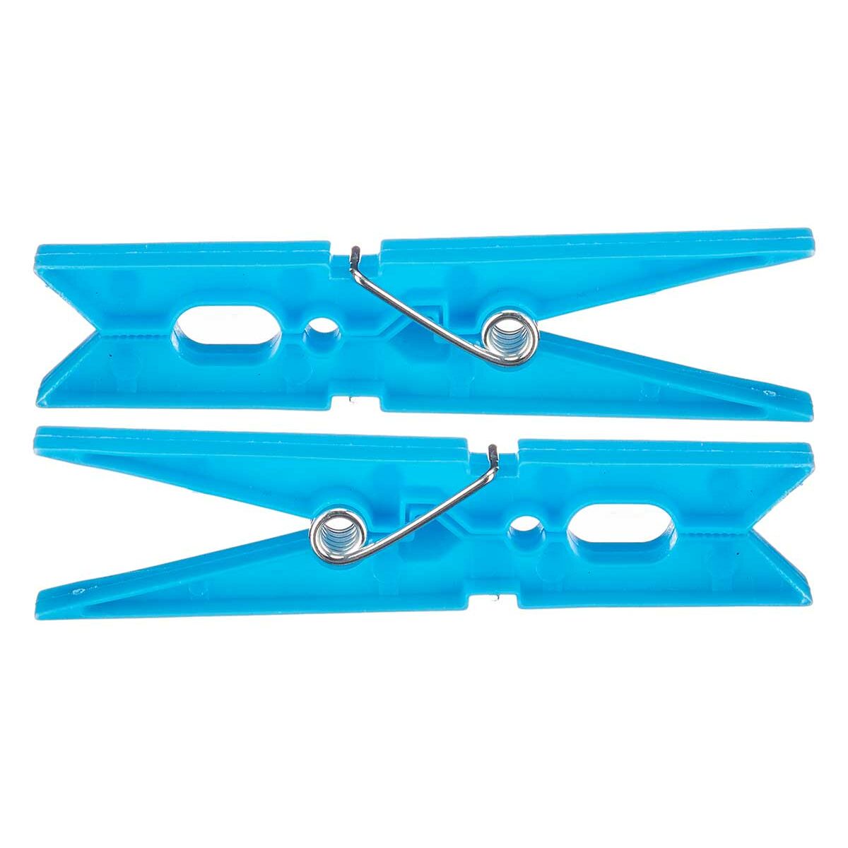 Pinzas para la Ropa Multicolor Plástico 15 x 29 x 4,5 cm 1,2 x 9,5 x 9,5 cm Set 24 Piezas (24 Unidades)