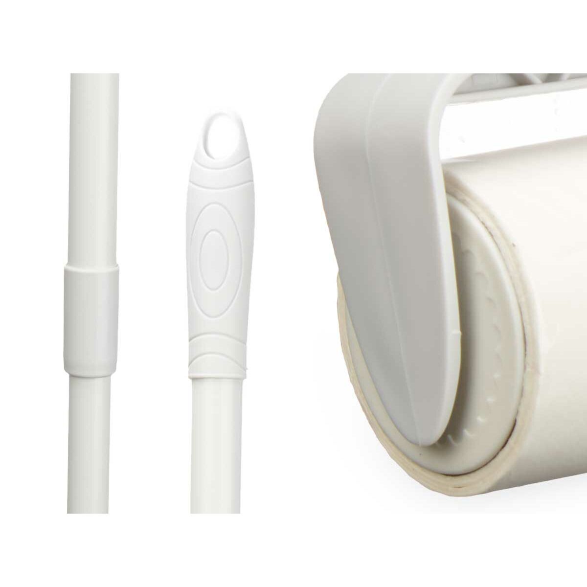 Quitapelusas Blanco 20 x 120 x 70 cm 20 x 117 x 6 cm Telescópico (12 Unidades)