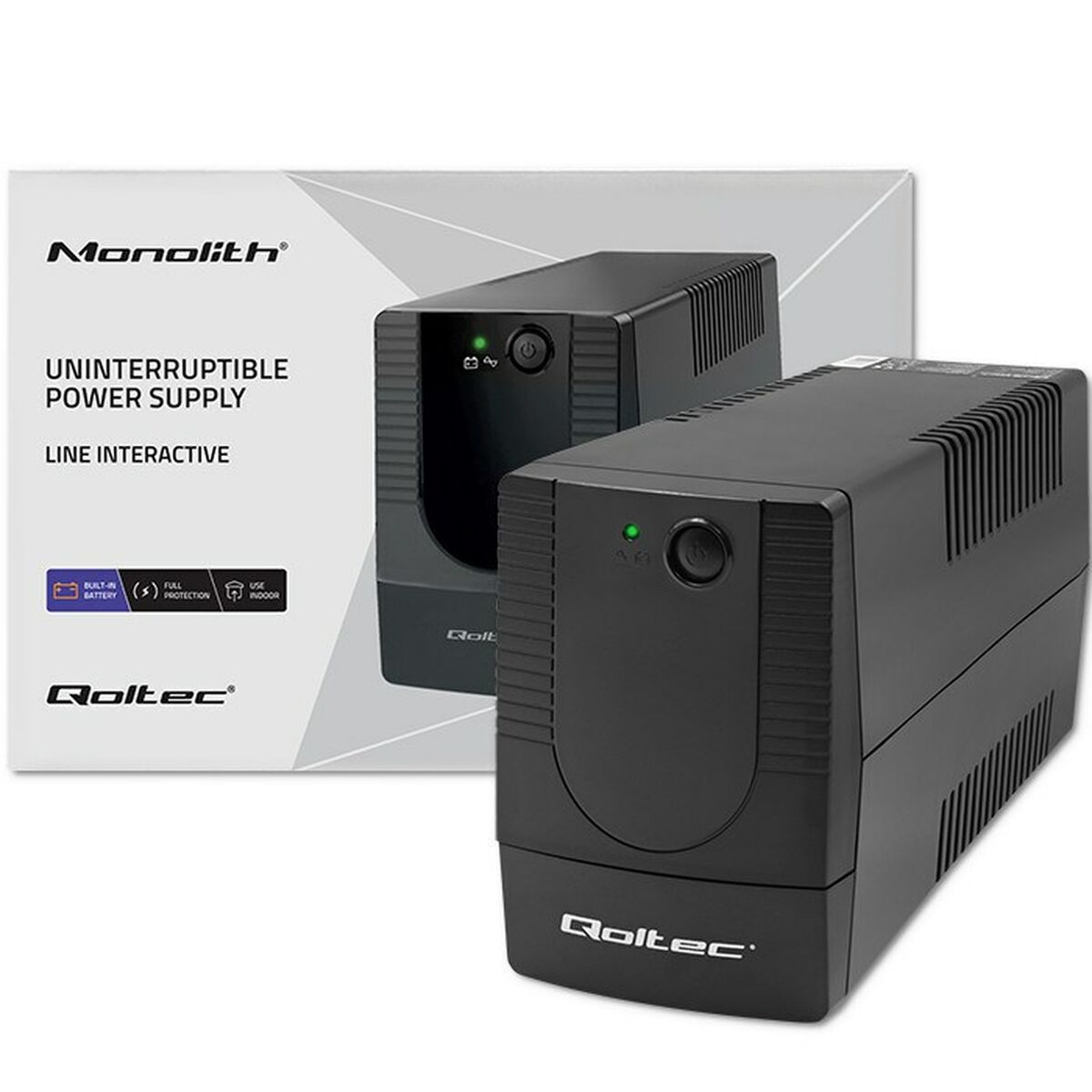 SAI Interactivo Qoltec 53773 480 W