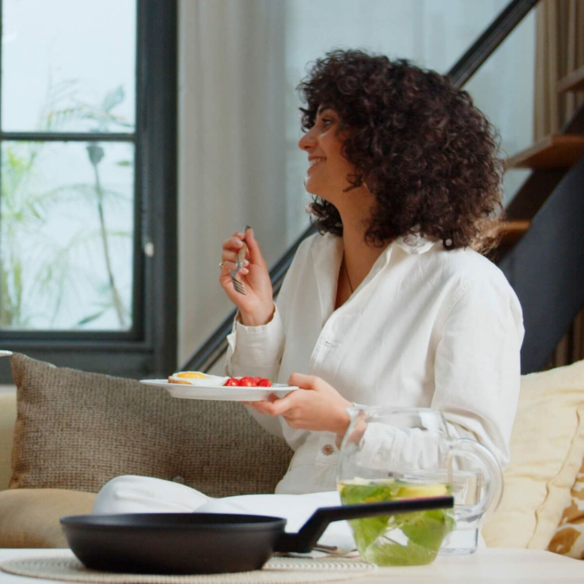 Sartén Taurus KPA4018 Negro Aluminio Forjado (Ø 18 cm)