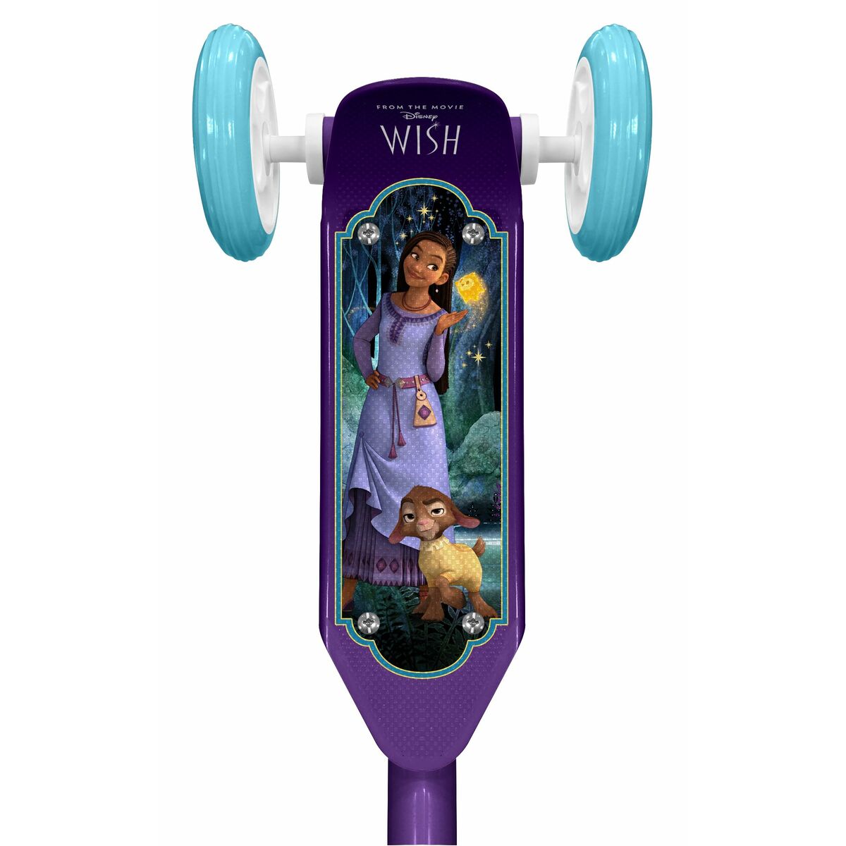Patinete Disney Morado wish