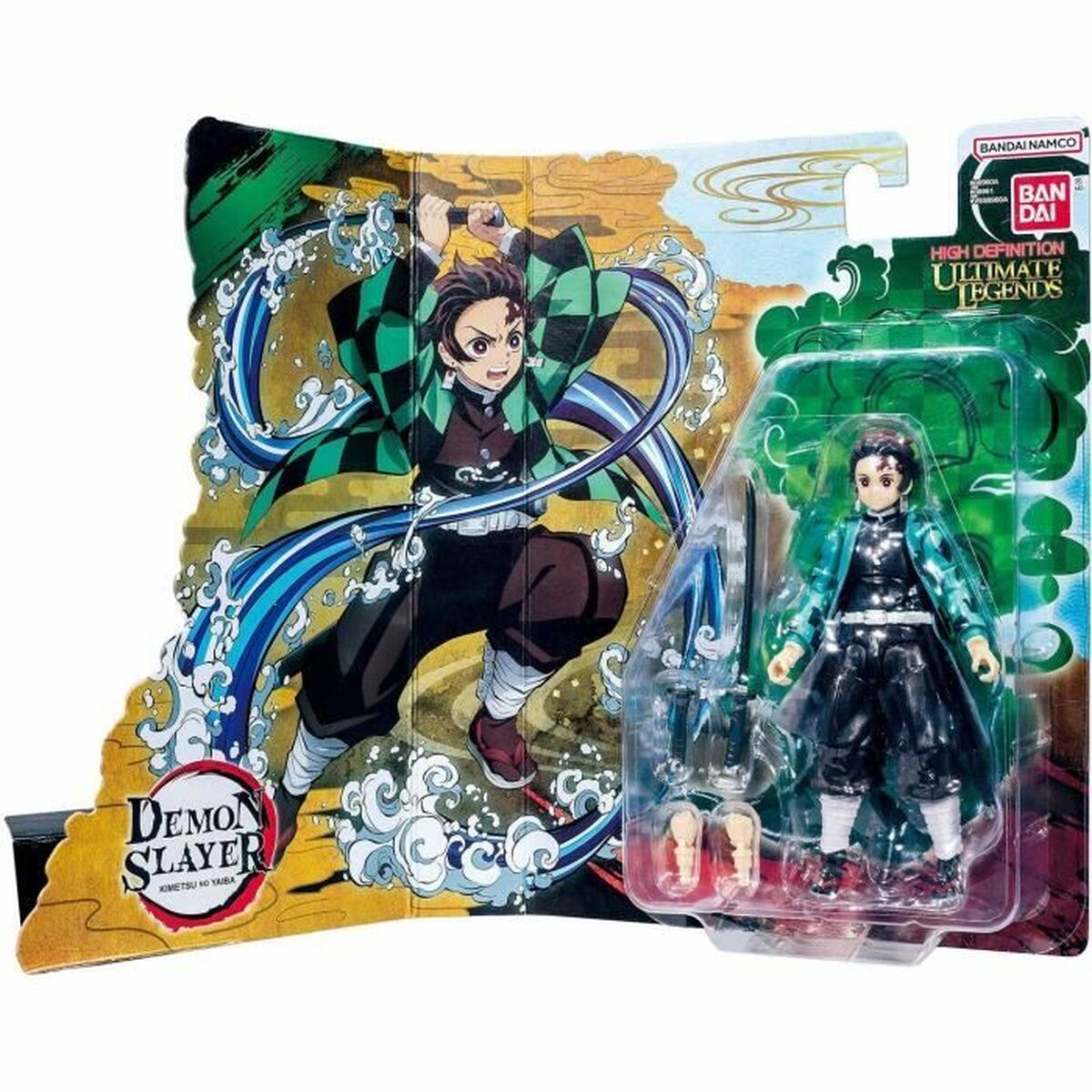 Figura Articulada Bandai Demon Slayer Tanjiro Kamado