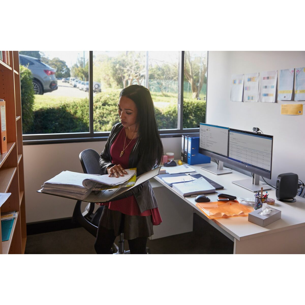 Teclado y Ratón HP 4R016AA Blanco