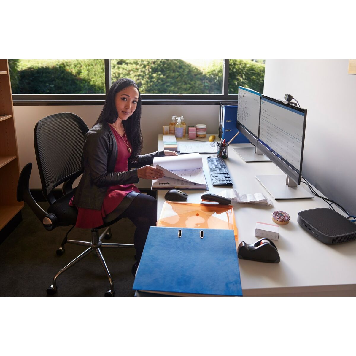 Teclado y Ratón HP 4R016AA Blanco