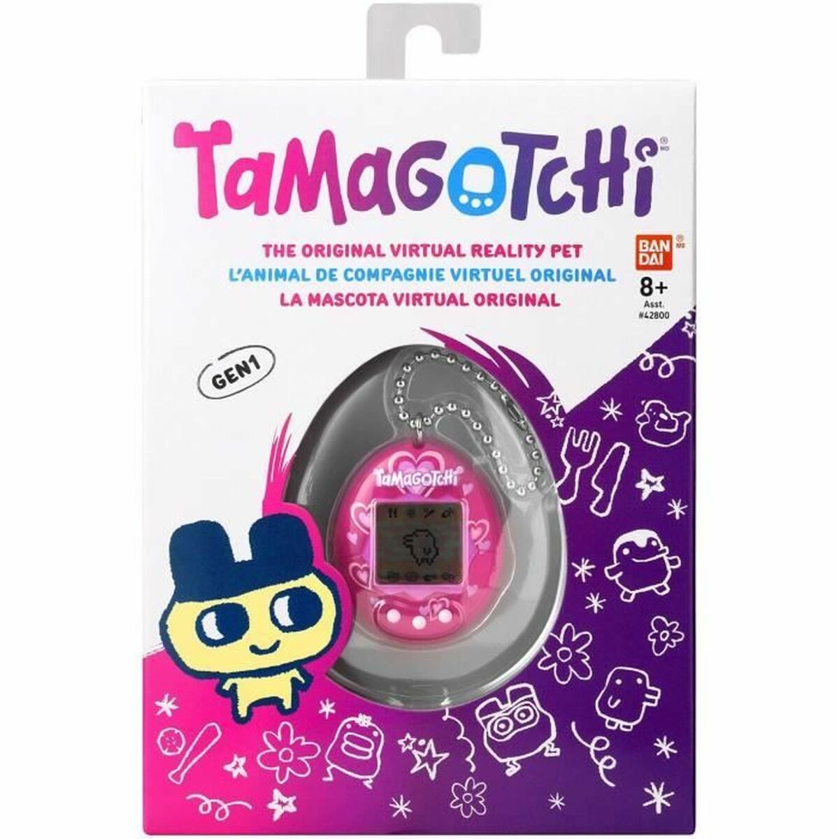 Mascota Interactiva Bandai Tamagotchi