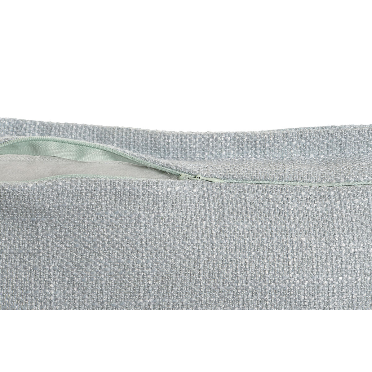 Cojín Home ESPRIT Beach Blanco Azul cielo Mediterráneo 60 x 10 x 35 cm