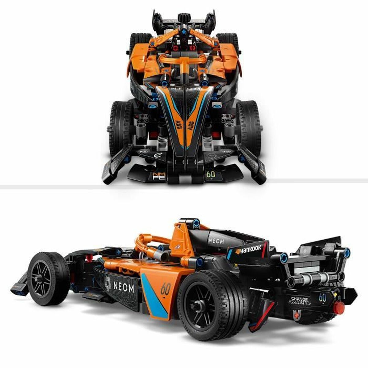 Juego de Construcción Lego Technic 42169 NEOM McLaren Formula E Race Car Multicolor