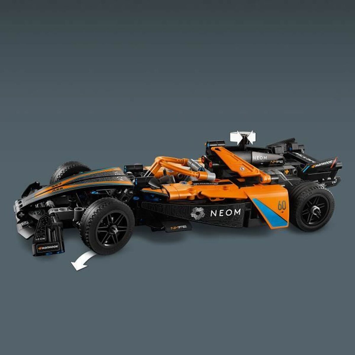 Juego de Construcción Lego Technic 42169 NEOM McLaren Formula E Race Car Multicolor