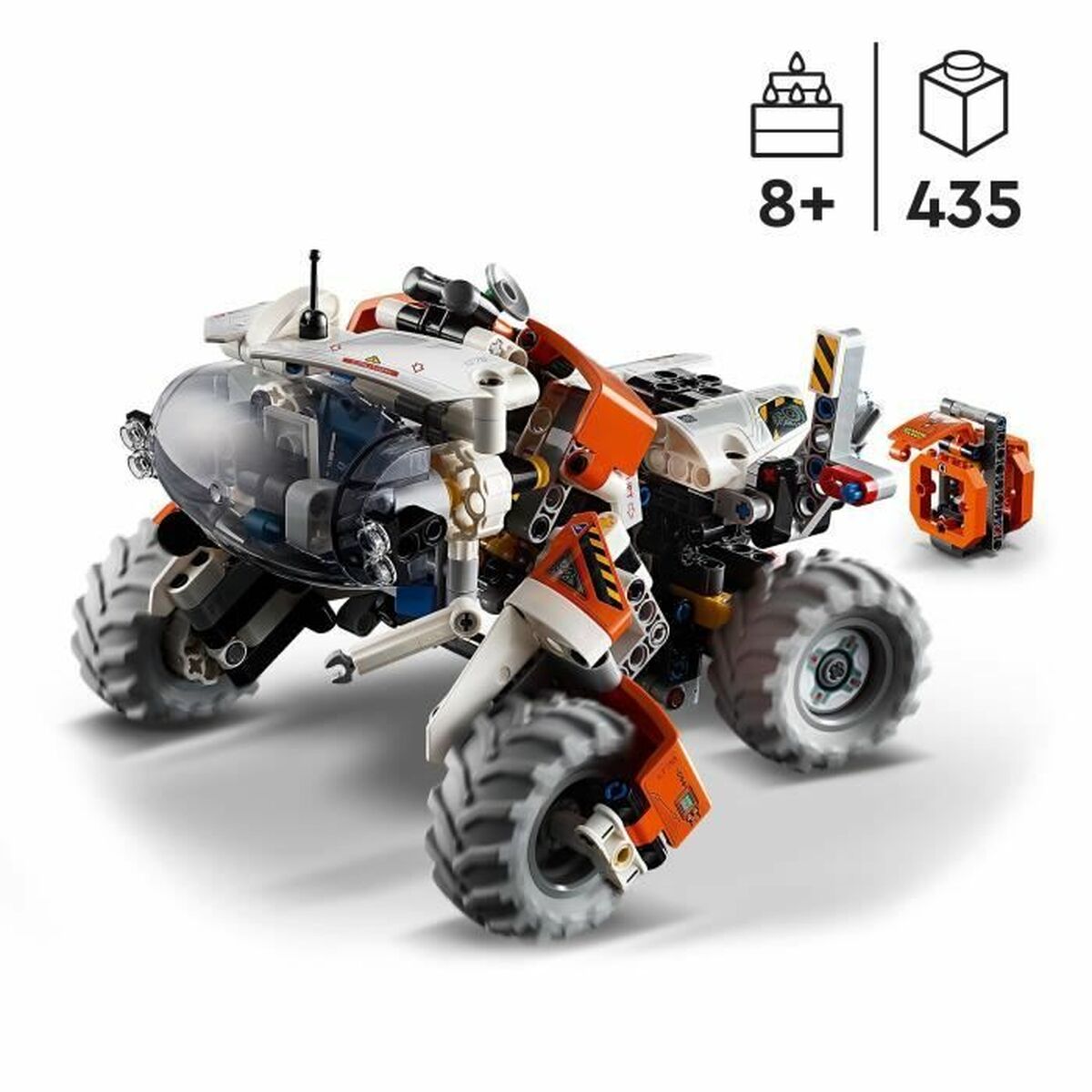 Juego de Construcción Lego Technic 42178 LT78 Surface Space Loader Multicolor