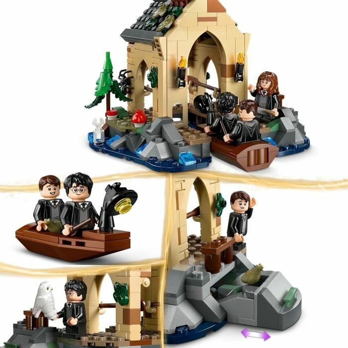 Juego de Construcción Lego Harry Potter 76426 Hogwarts Boathouse