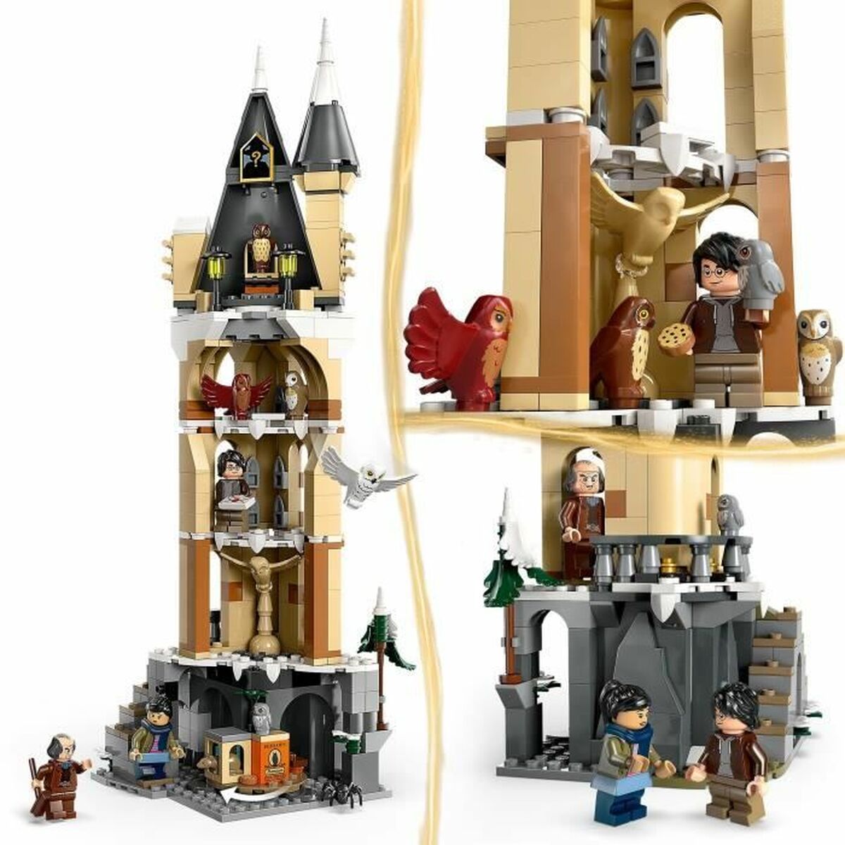 Juego de Construcción Lego Harry Potter 76430 Hogwarts Castle Aviary Multicolor