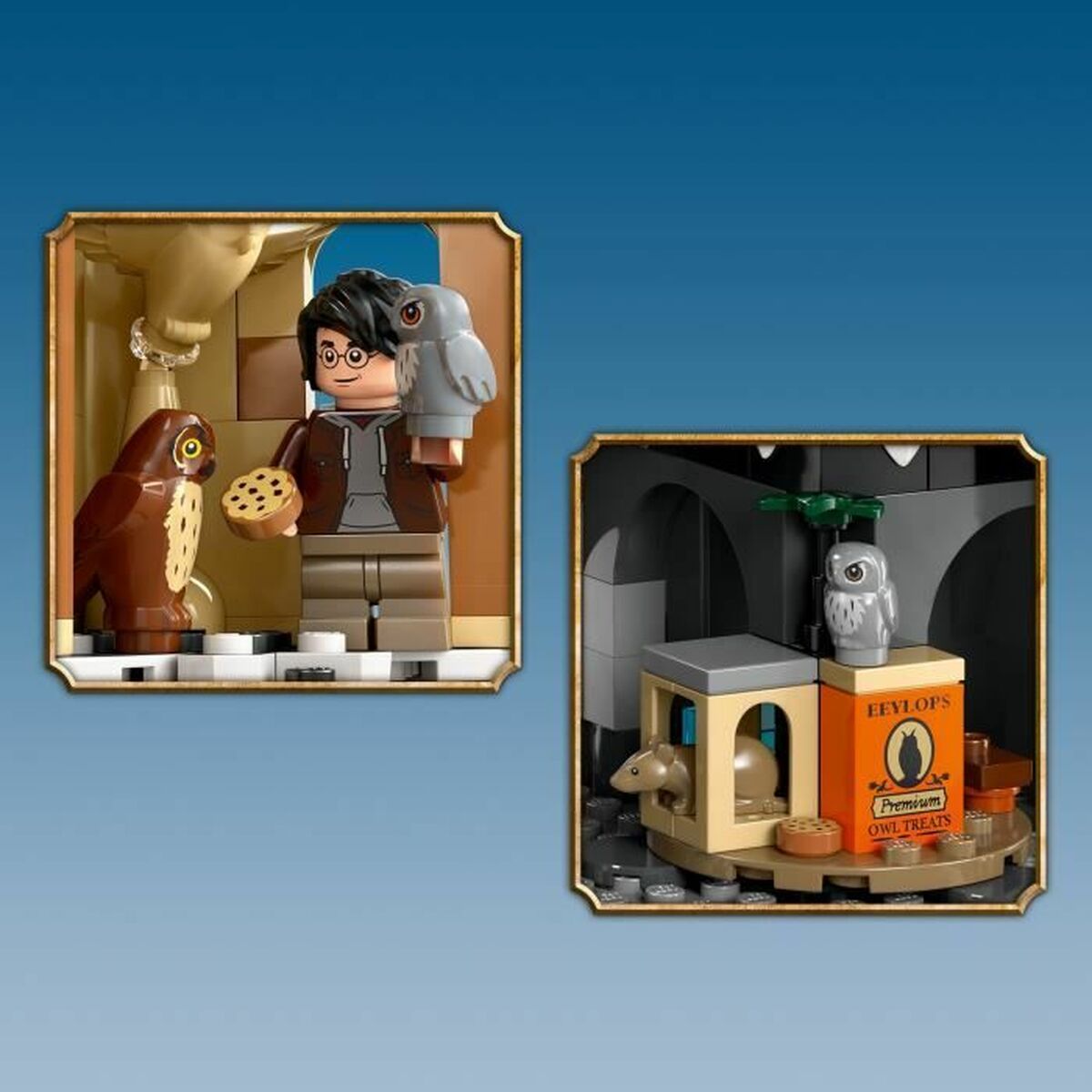 Juego de Construcción Lego Harry Potter 76430 Hogwarts Castle Aviary Multicolor