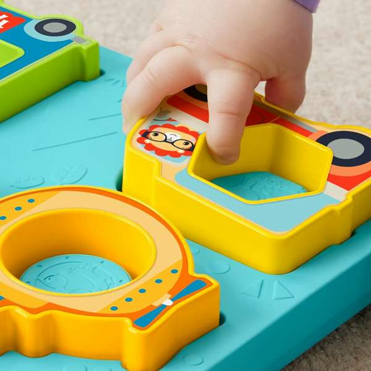 Puzzle Infantil Fisher-Price Vehículos