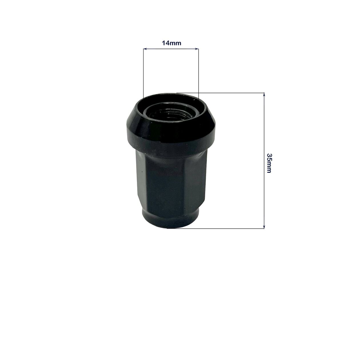 Tuercas de rueda para llantas OMP OMPS09871201 M12 x 1,50 (20 Unidades)