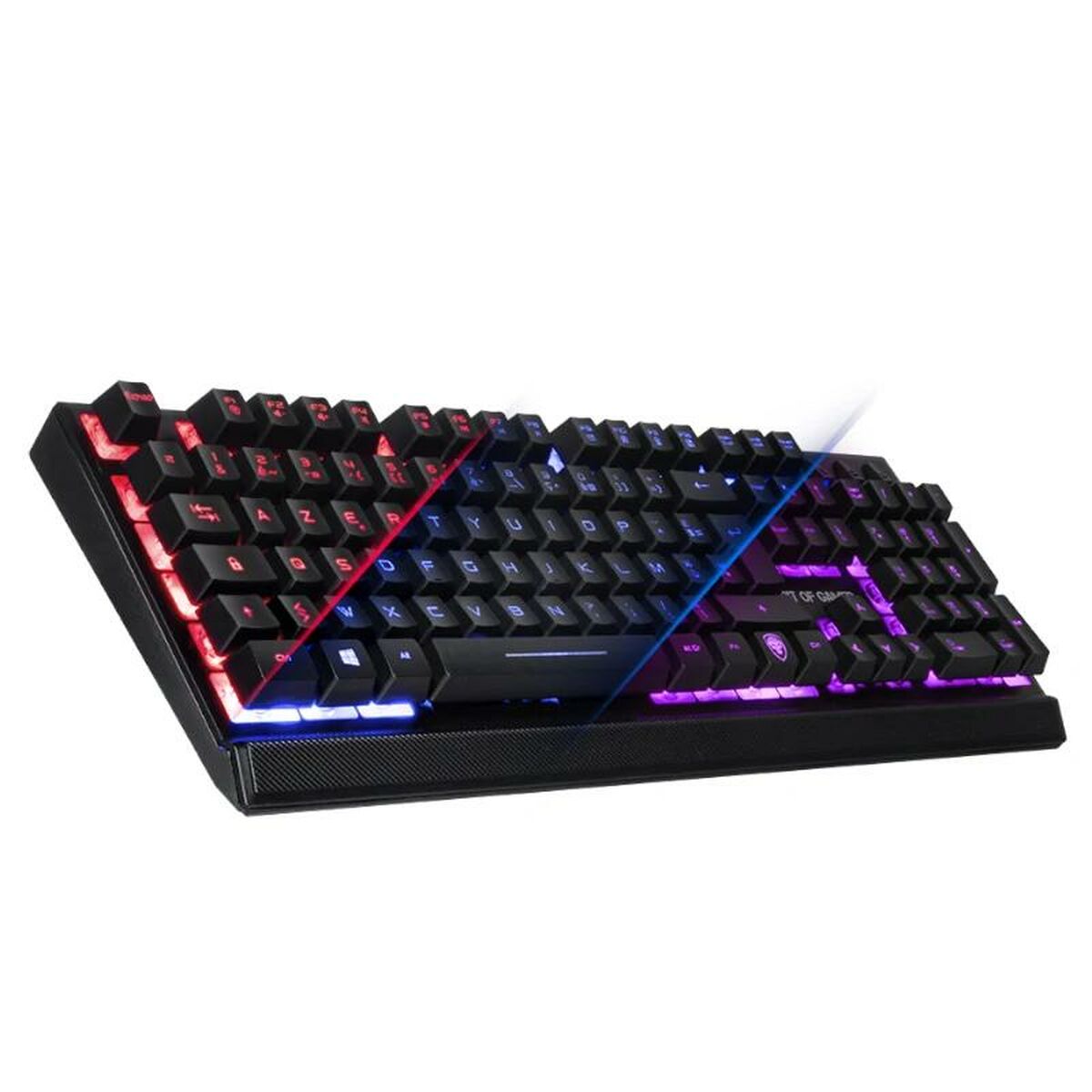 Teclado Gaming Spirit of Gamer Elite K70 Qwerty Español AZERTY