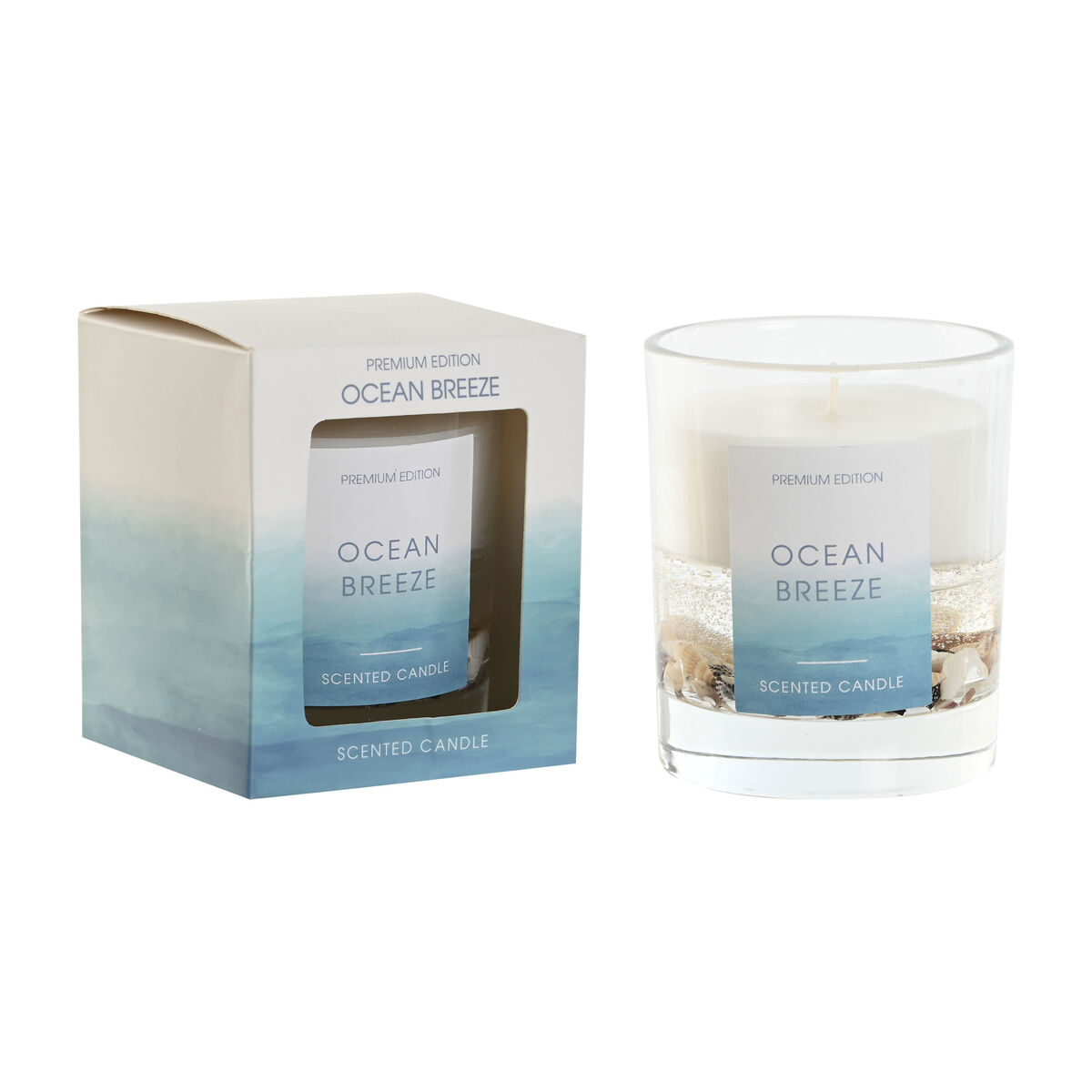 Vela Perfumada Home ESPRIT Ocean Breeze Mediterráneo 182 g
