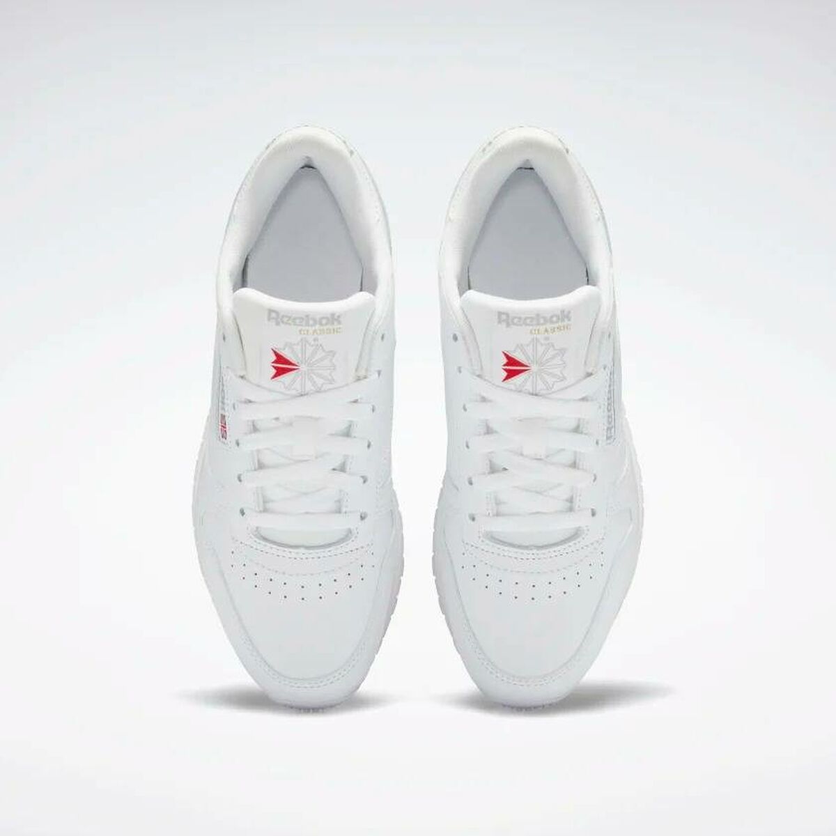 Zapatillas Casual de Mujer Reebok cCLASSIC LEATHER 100008496 Blanco