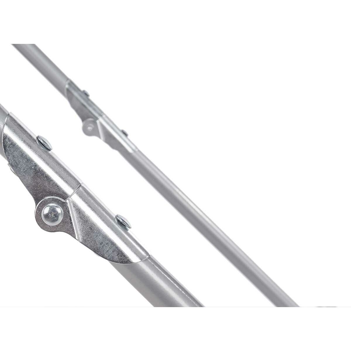 Tendedero Plegable Kipit Plateado Metal 183 x 50,5 x 104 cm 127 x 4 x 50 cm 127 x 5 x 50 cm (6 Unidades)