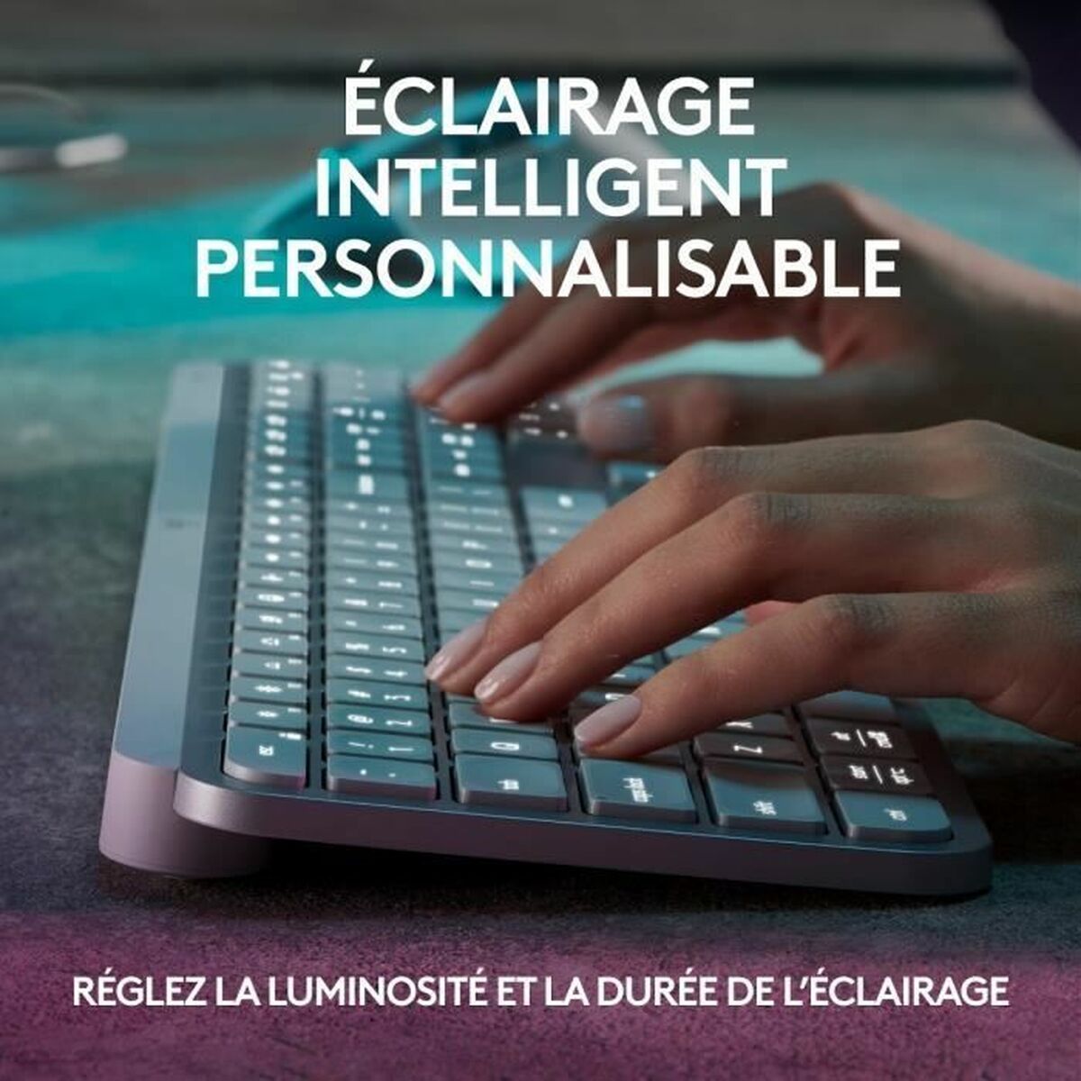 Teclado Logitech