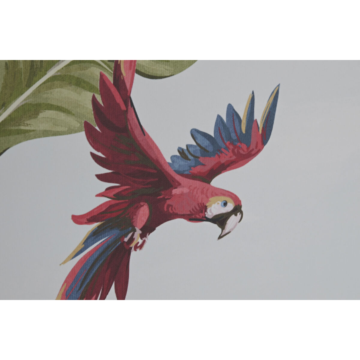 Lienzo Home ESPRIT Verde Tropical 100 x 4 x 140 cm (2 Unidades)