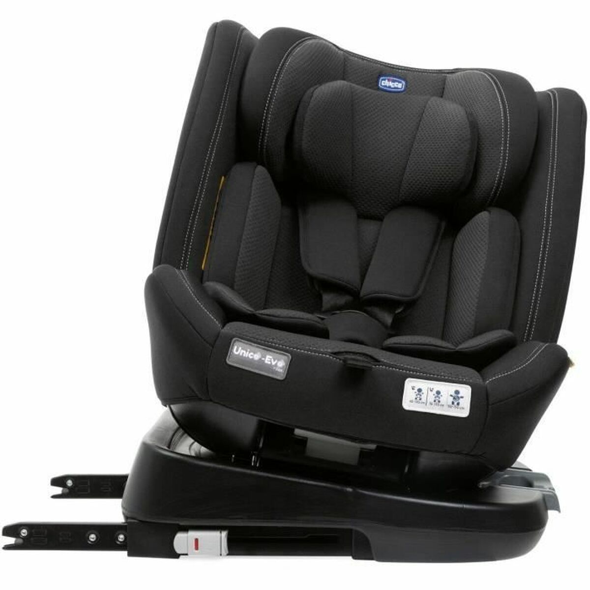 Silla para el Coche Chicco EVO I-SIZE Negro ECE R129/04