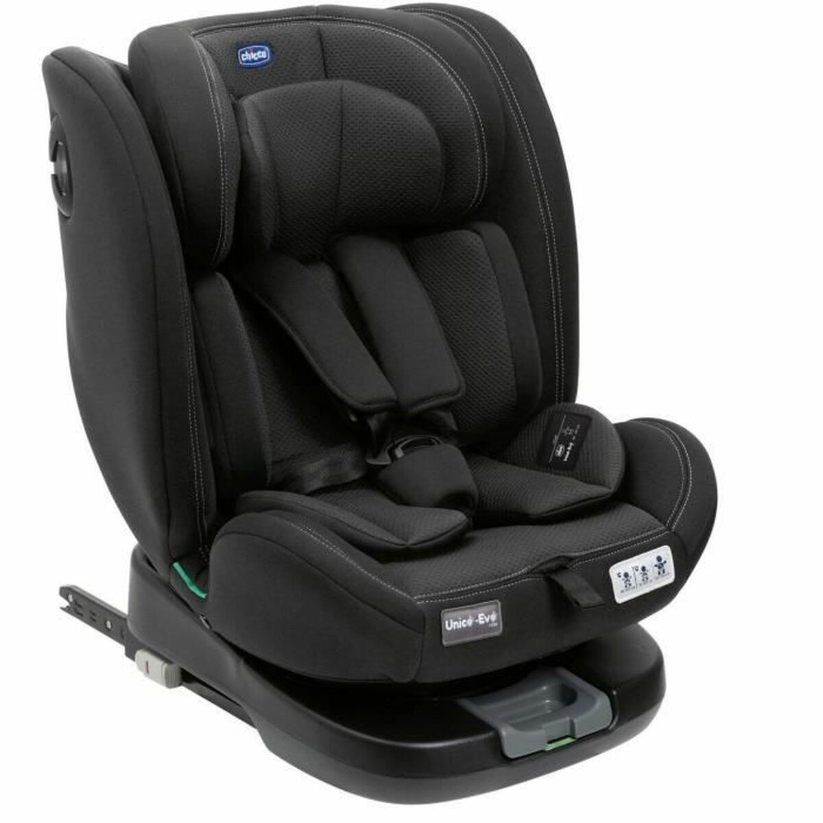 Silla para el Coche Chicco EVO I-SIZE Negro ECE R129/04
