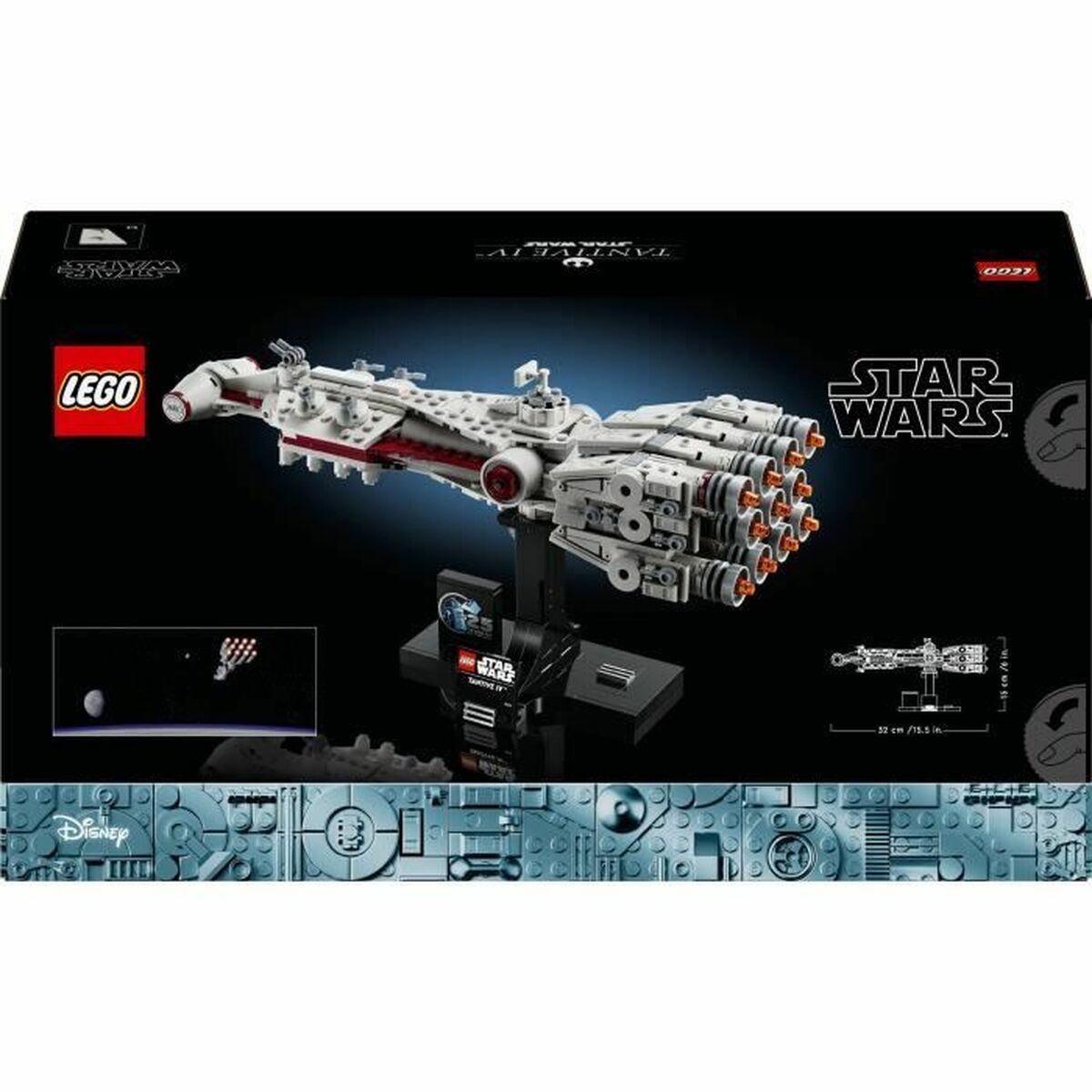 Juego de Construcción Lego Star Wars TM 75376 Tantive IV Multicolor