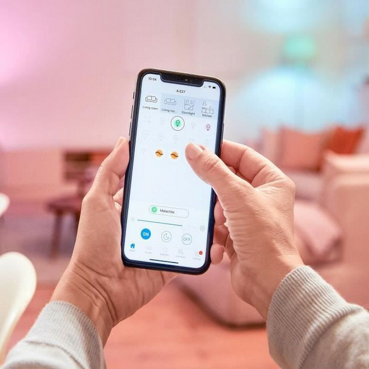 Enchufe Inteligente Wiz Wi-Fi 10 A