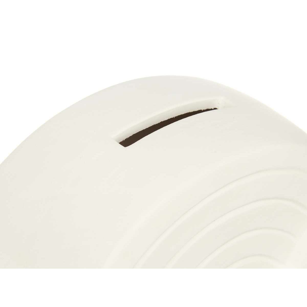 Hucha para Pintar Pincello Blanco 13,9 x 8,4 x 9,6 cm 13,9 x 8 x 8 cm Arcoíris (12 Unidades)