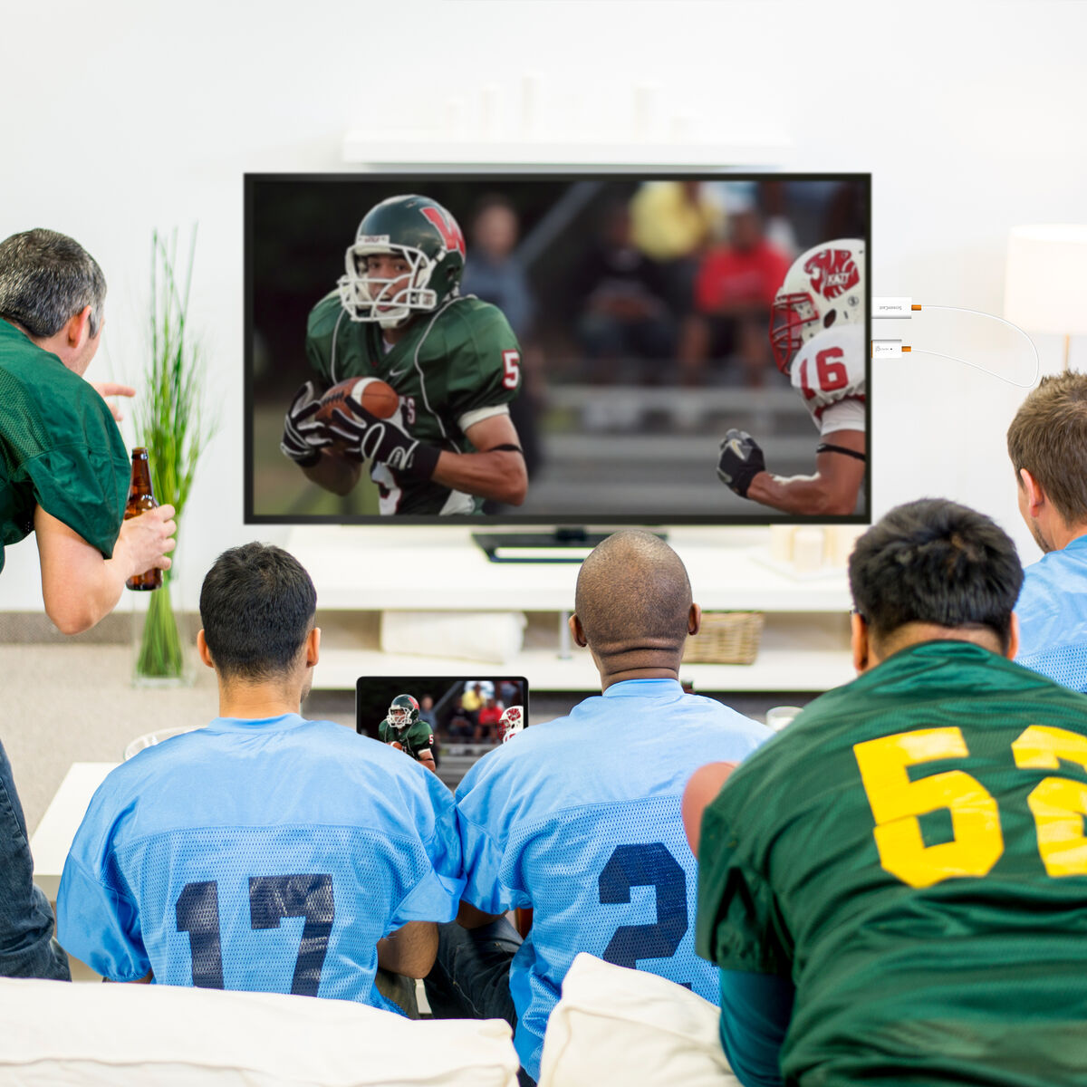 Cable Audio Jack (3,5 mm) j5create JVAW56-N 60 cm