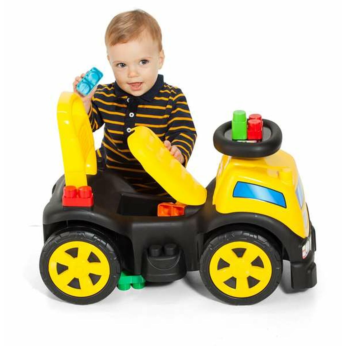 Correpasillos Moltó Trucks and blocks 89 cm