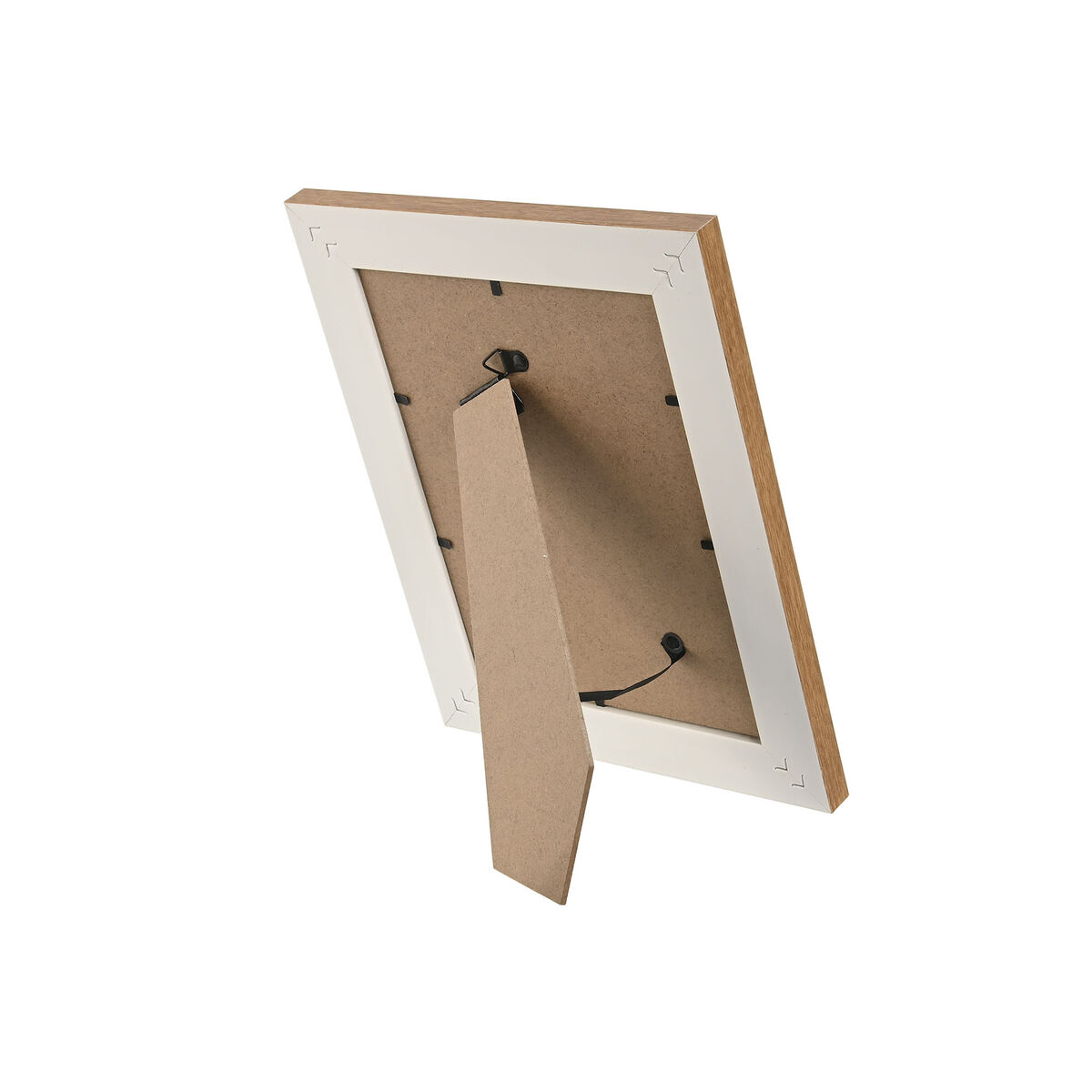 Marco de Fotos Home ESPRIT Multicolor Cristal Poliestireno 21,2 x 1,6 x 26,2 cm (4 Unidades)