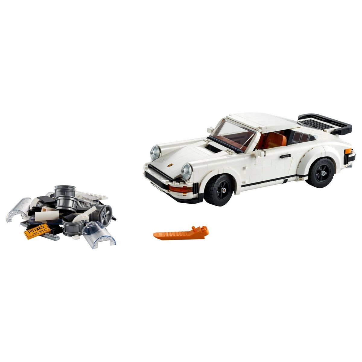 Juego de Construcción Lego Porsche 911 Negro
