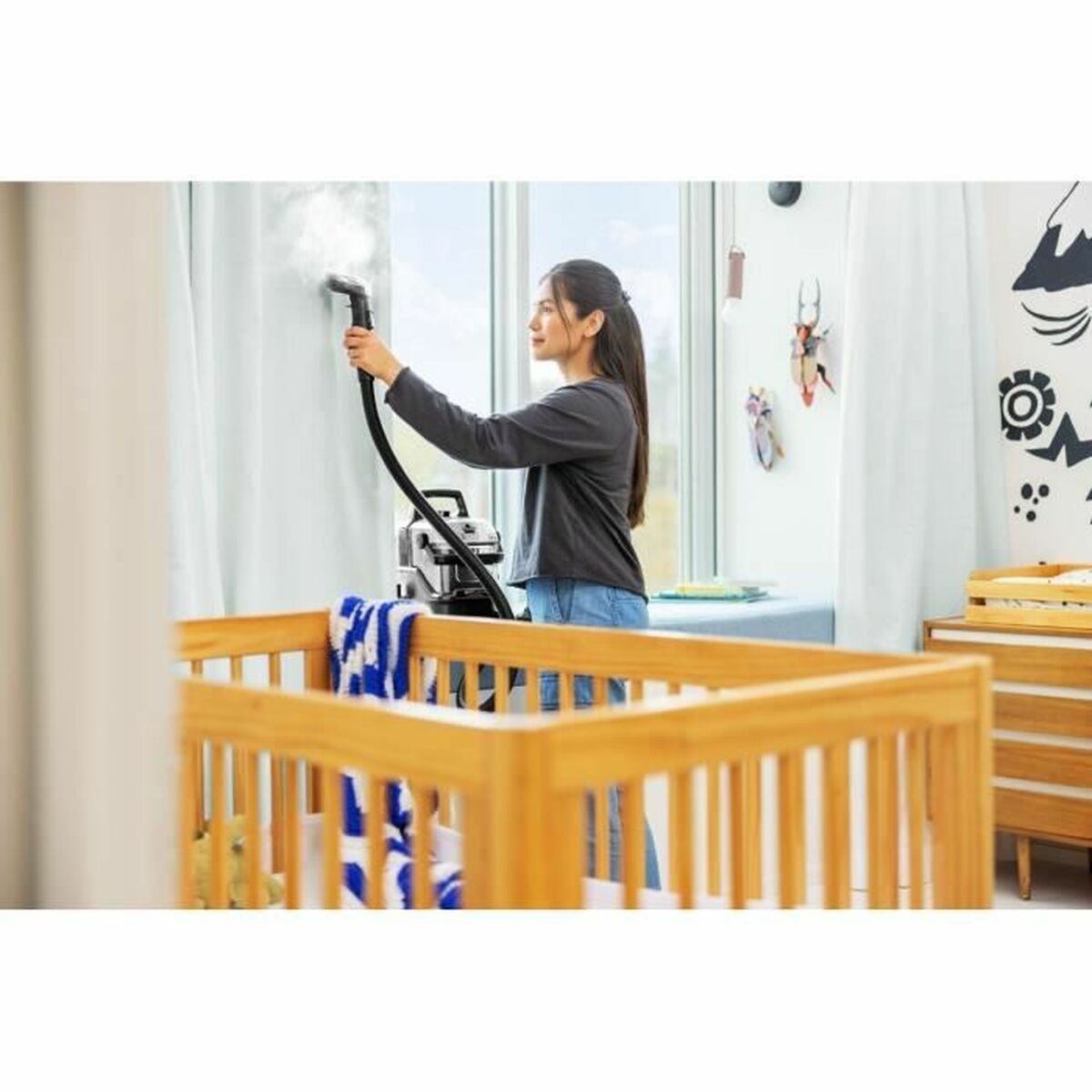 Aspirador Bissell Gris 1100 W