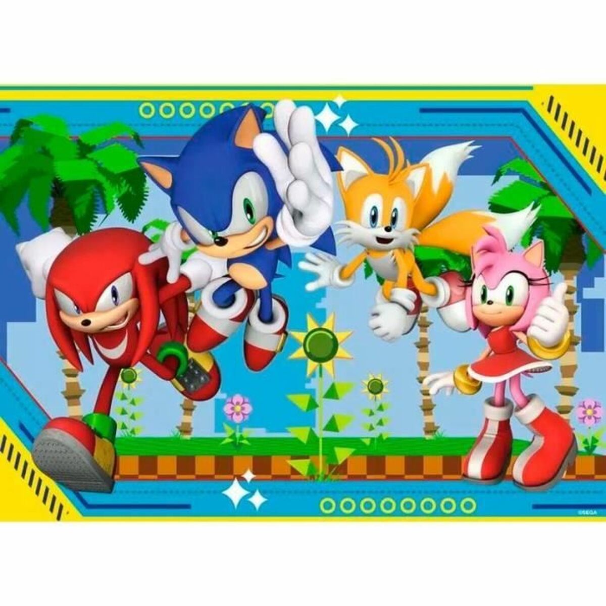 Puzzle Ravensburger Sonic 100 Piezas