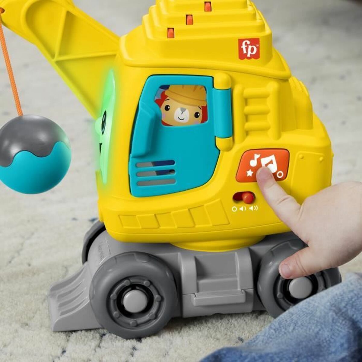 Grúa de Juguete Fisher-Price