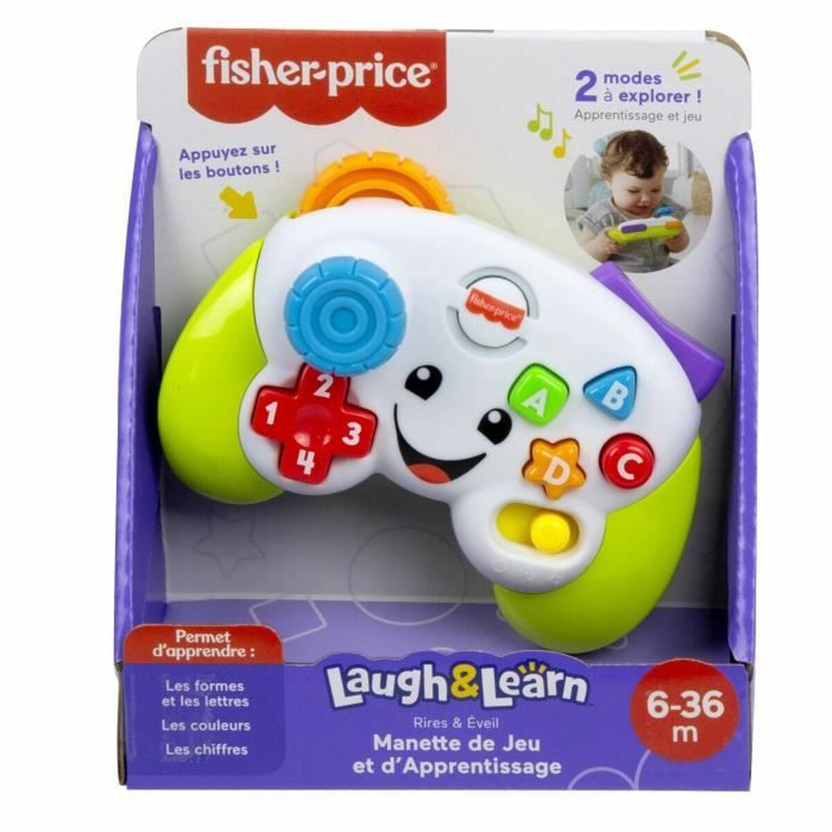 Consola Fisher-Price