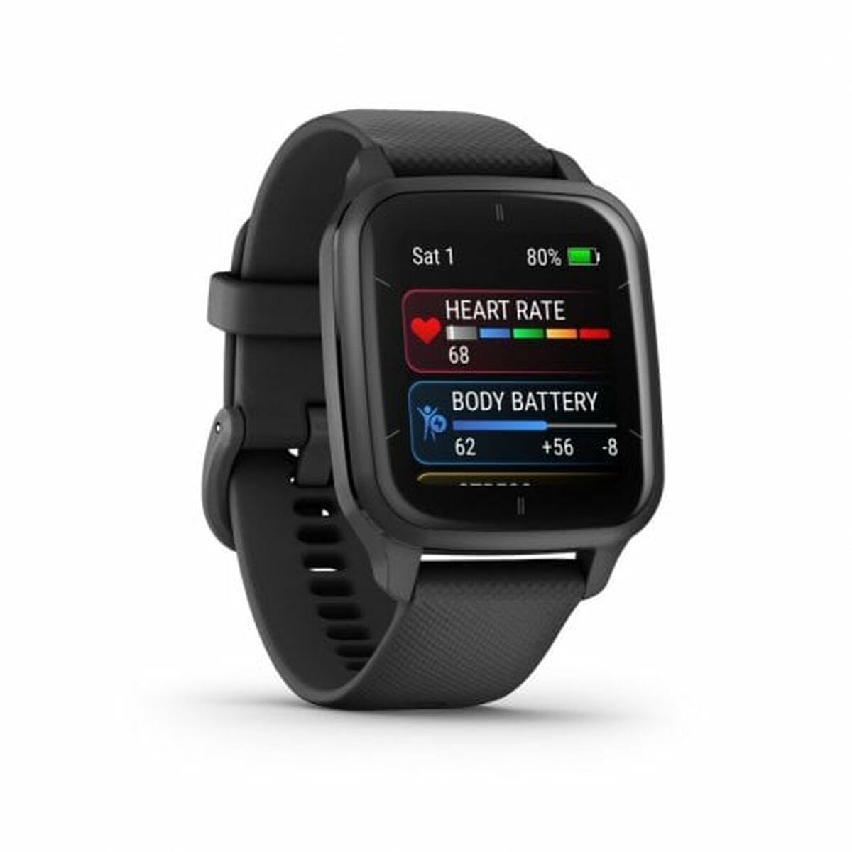 Smartwatch GARMIN Venu Sq 2 Negro 1,4" 40 mm