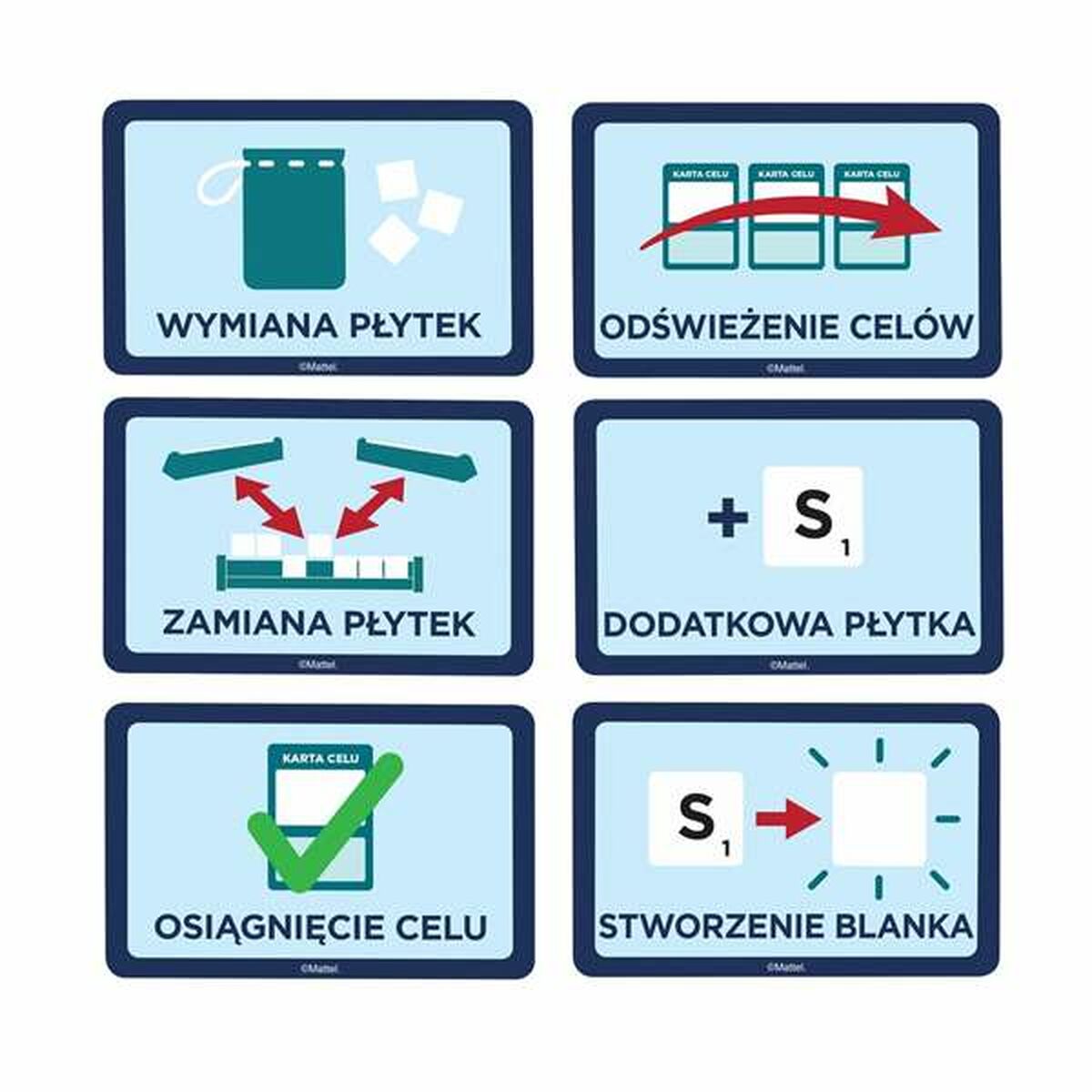 Juego de Mesa Mattel Scrabble ES