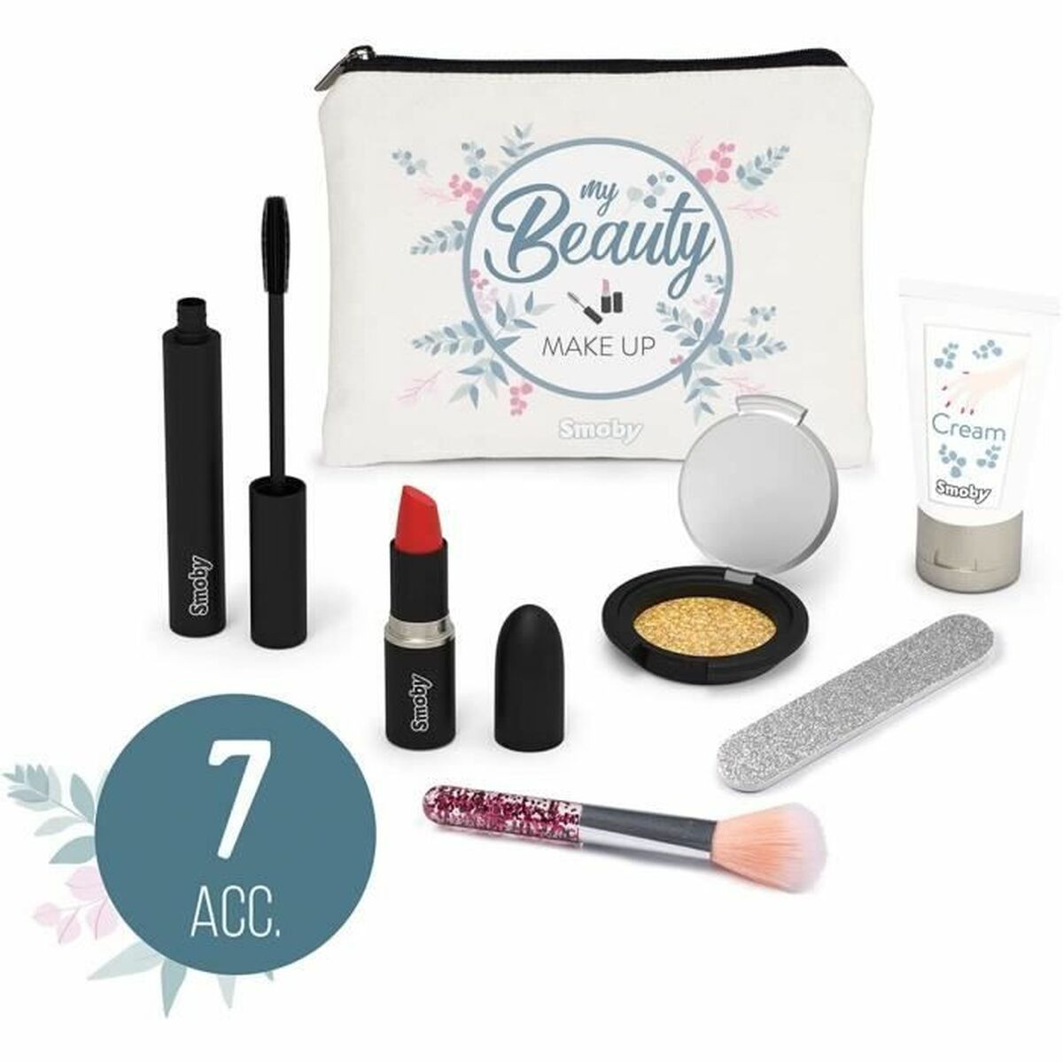 Set de Cosmética Infantil Smoby My beauty make up set