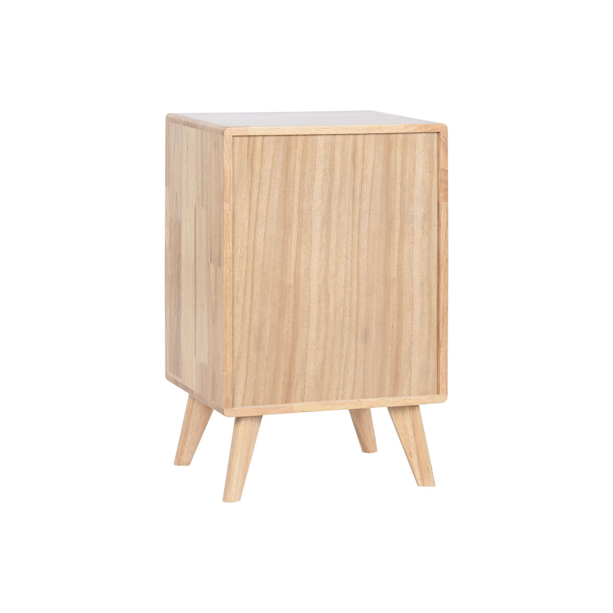 Cajonera Home ESPRIT Natural Metal Madera de caucho 40 x 30 x 63 cm