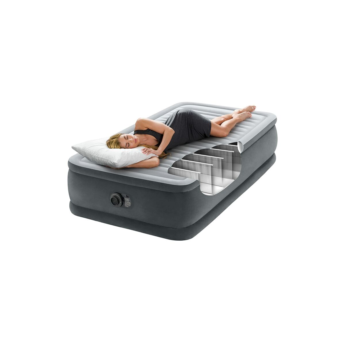 Cama Hinchable Intex 99 x 46 x 191 cm