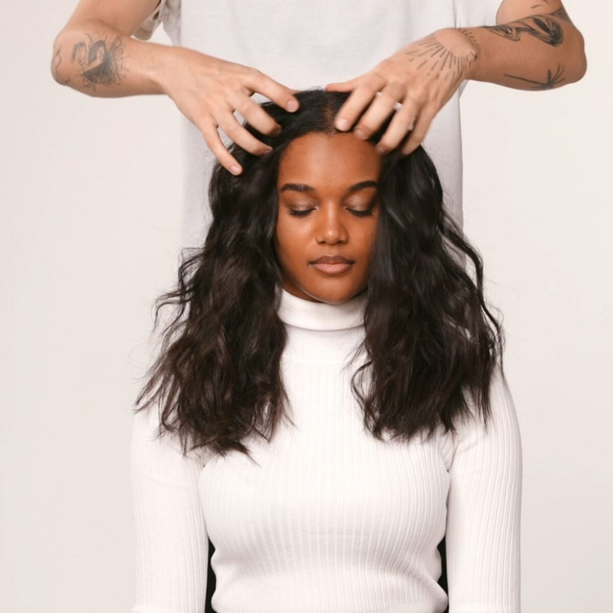 Plancha de Pelo Babyliss BAB3000EPE Negro 55 W