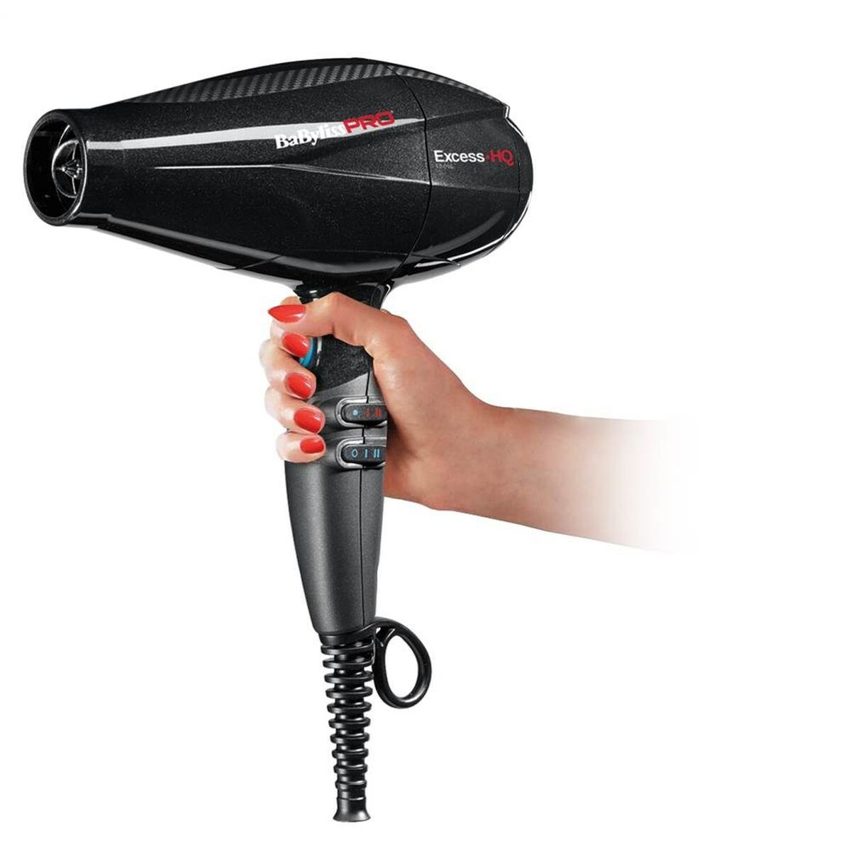 Secador de Pelo Babyliss Excess-HQ Negro 2600 W