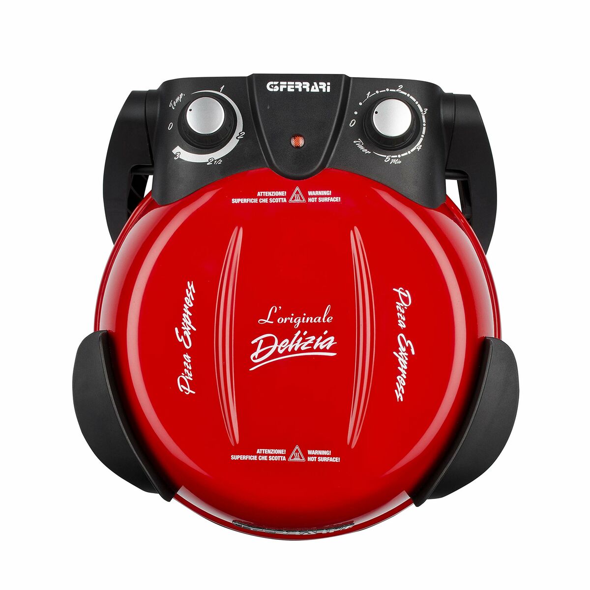 Pizzera Eléctrica G3Ferrari G1000602 Rojo 1200 W