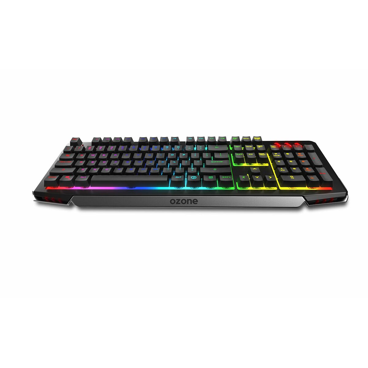 Teclado y Ratón Gaming OZONE Negro Qwerty Español