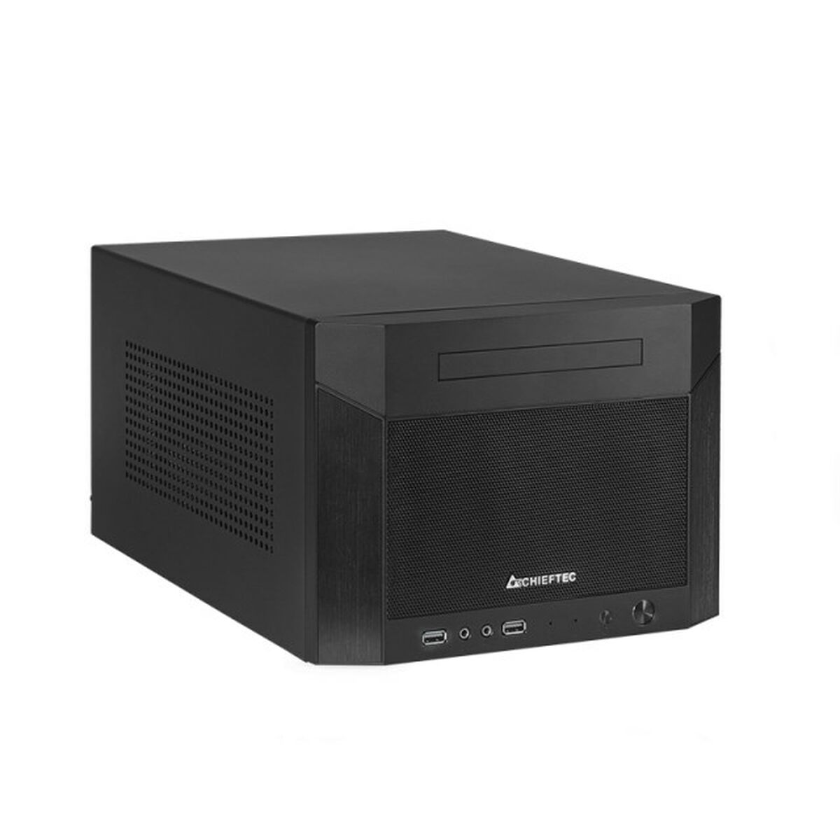 Caja Semitorre ATX Chieftec CN-01B-OP Negro